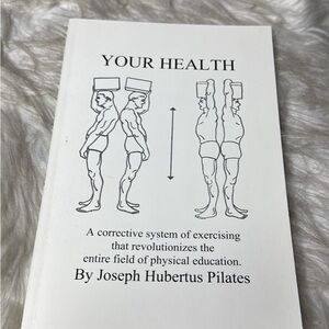 Your Health by Joseph Hubertus Pilates - White Cover